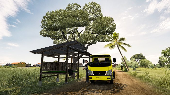 DLC Map Kalsel ETS2: Perjalanan Seru di Kalimantan Selatan