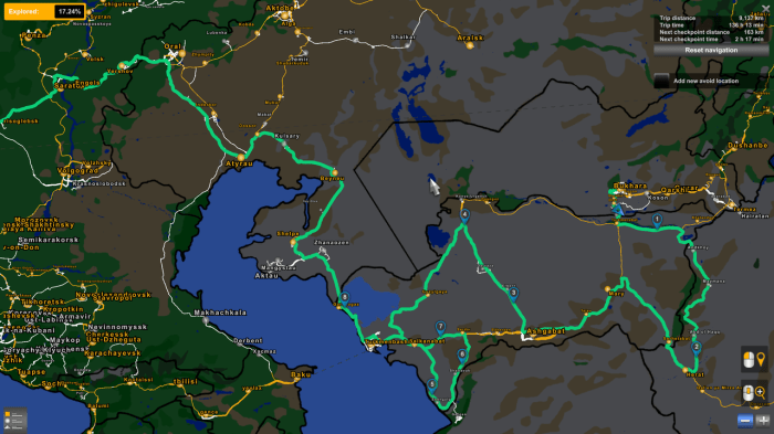 Map Road to Asia ETS2: Jelajahi Benua Asia dalam Simulasi