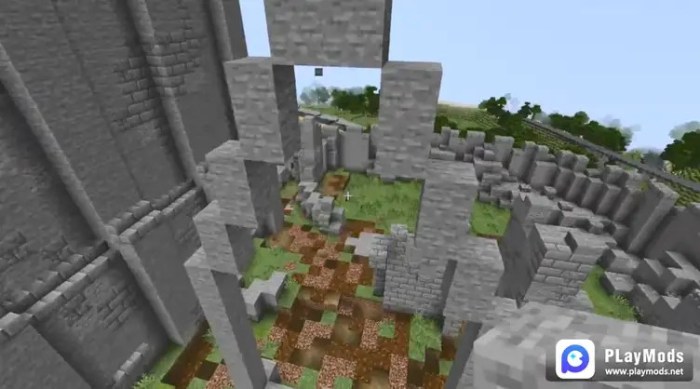 Historical Reconstructions in 3D Minecraft for Educational Projects