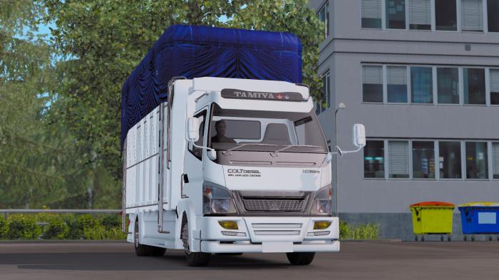 Livery Mod Canter ETS2: Kustomisasi Truk dengan Desain Unik