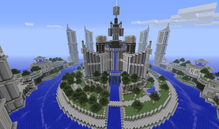 How to Build a Community on Your 3D Minecraft Server