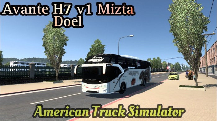 Mod Avante H7 ETS2: Koleksi Bus Mewah untuk Penggemar