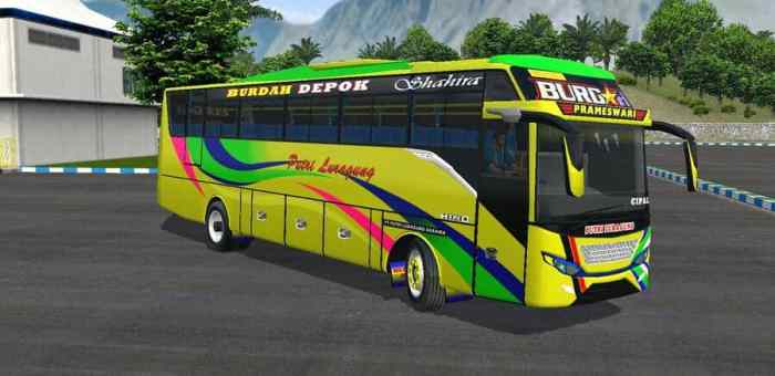 New Mod Bus Bumel ETS2: Bus Antarkota dengan Fitur Lengkap