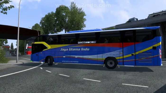 Mod Avante H7 ETS2: Koleksi Bus Mewah untuk Penggemar