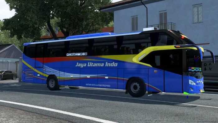 Mod Avante H7 ETS2: Koleksi Bus Mewah untuk Penggemar