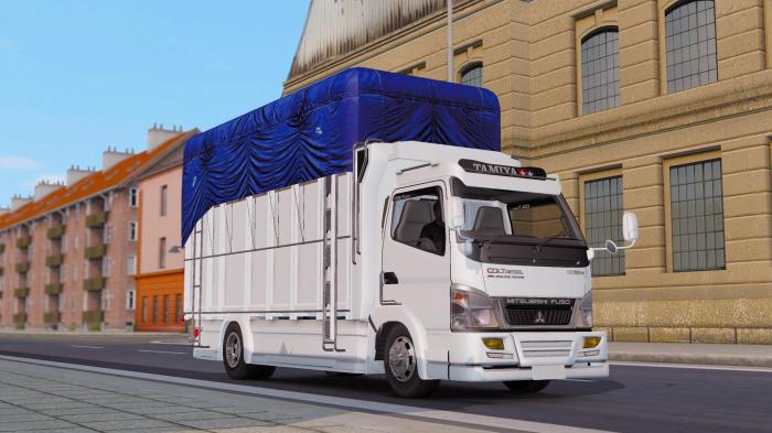 Livery Mod Canter ETS2: Kustomisasi Truk dengan Desain Unik