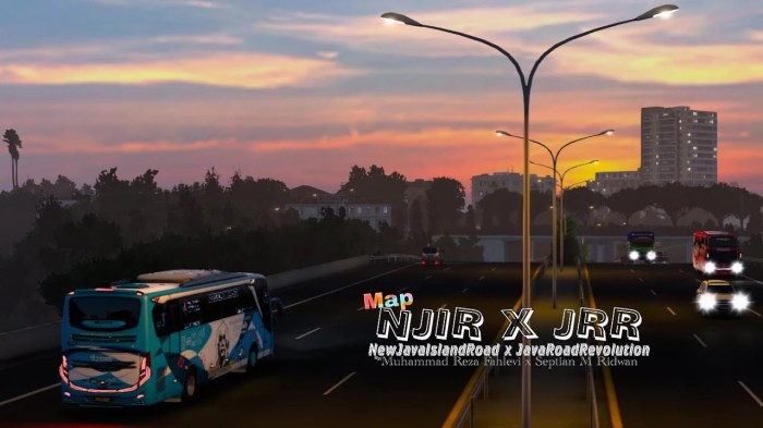 Map Njir x JRR Update ETS2: Perjalanan Seru dengan Map Terbaru